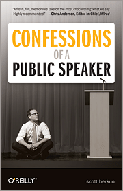 Confessions of a Public Speaker Confessions of a Public Speaker